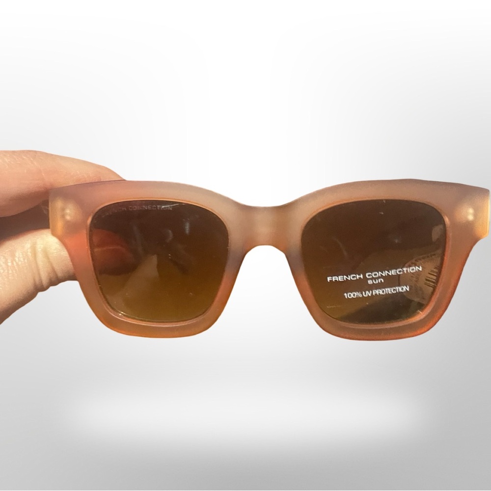 French Connection Amber Sunglasses NWT
